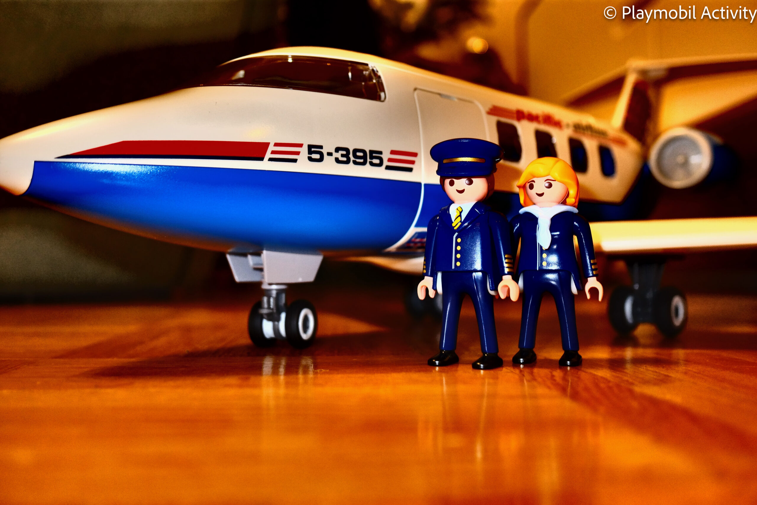 Et si même les Playmobil étaient bloqués à l’aéroport ?