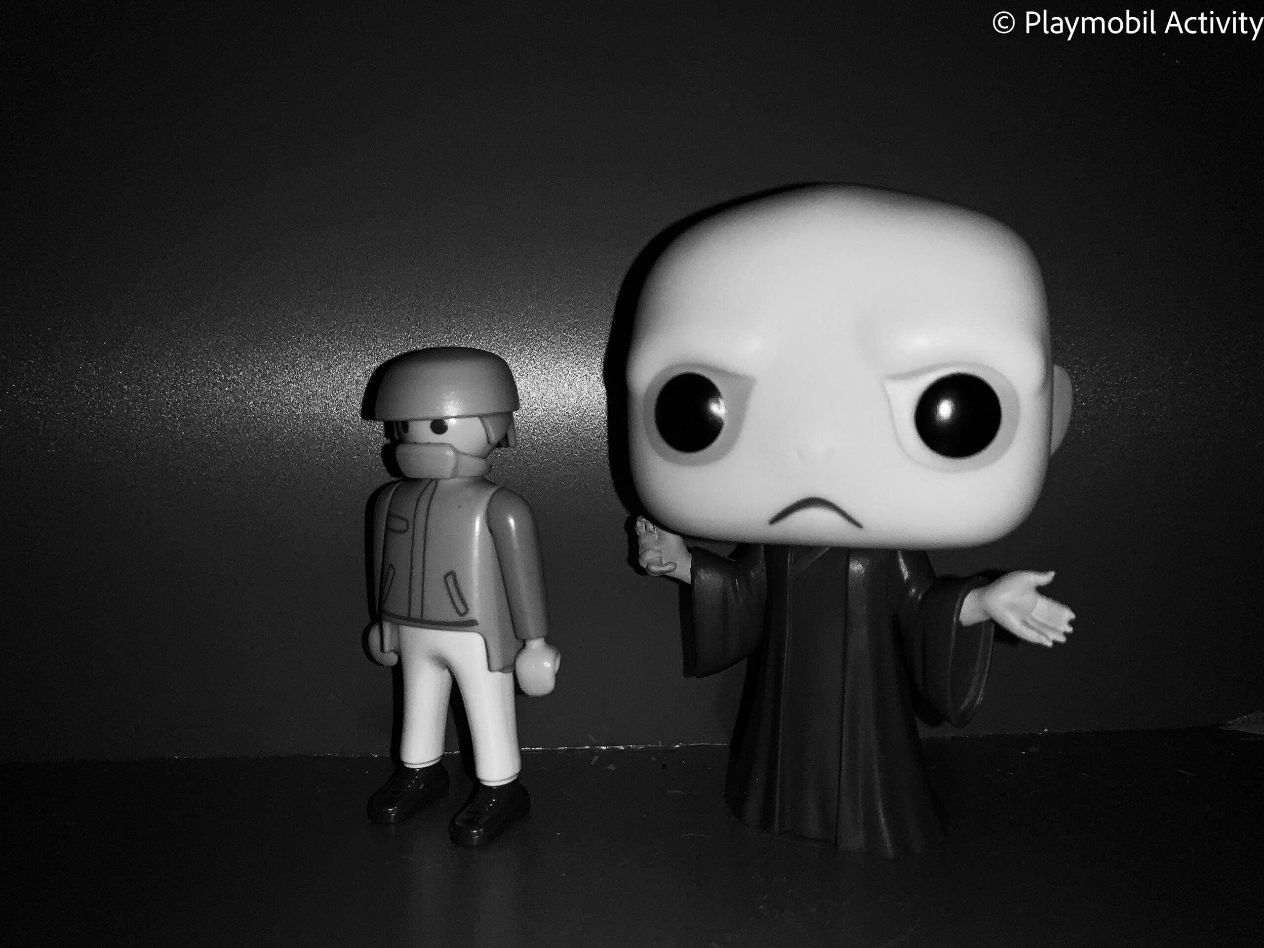 Des armes, des armes… et rien d’autre